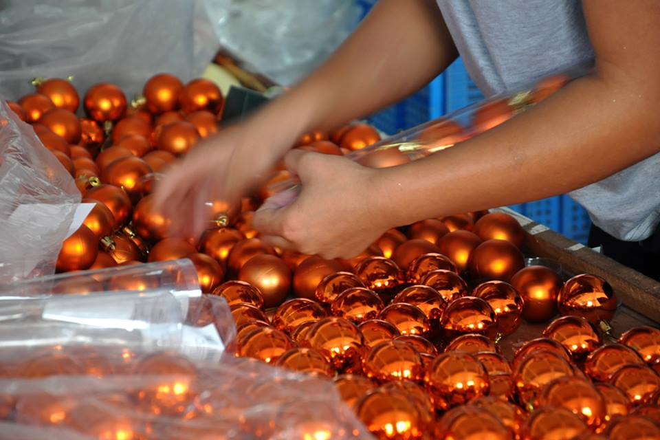 Nằm ở Chiết Giang (Trung Quốc), thành phố Yiwu bắt đầu bước vào giai đoạn bận rộn nhất trong năm. (Nguồn: CCTVNews)