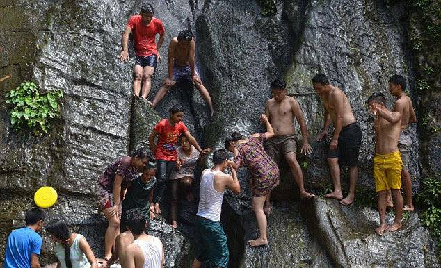 Những người thiệt mạng chủ yếu là người già, công nhân xây dựng, người bệnh và người vô gia cư. (Nguồn: CCTV)