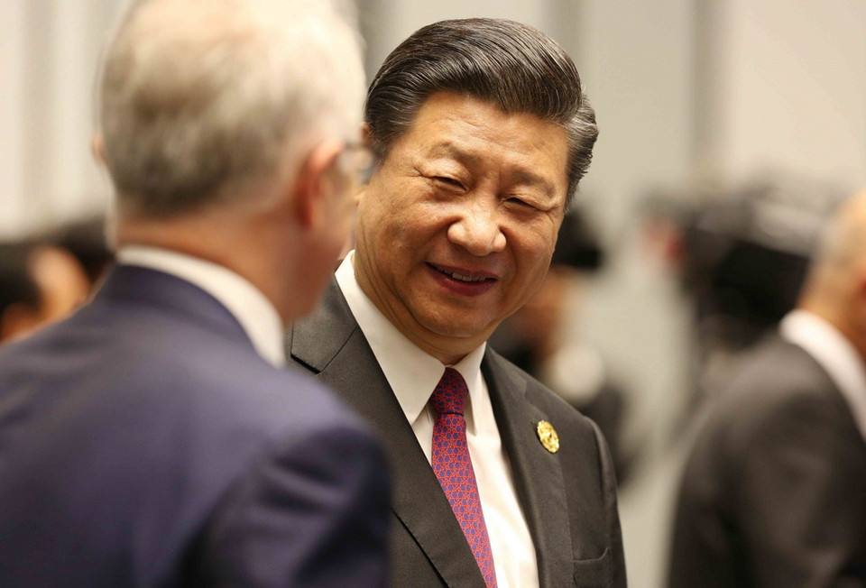 Chủ tịch Trung Quốc Tập Cận Bình dự phiên họp. (Nguồn: TTXVN)