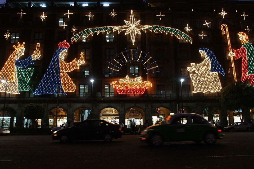 Trung tâm thành phố Mexico (2004). (Nguồn: Getty Images)