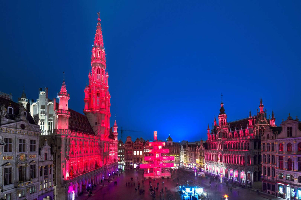 Place Sainte Catherine, Brussels (2012). (Nguồn: Getty Images)
