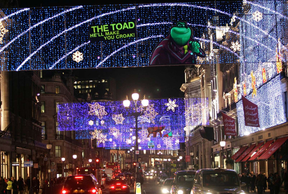 Phố Regent, London (2006). (Nguồn: Bloomberg)