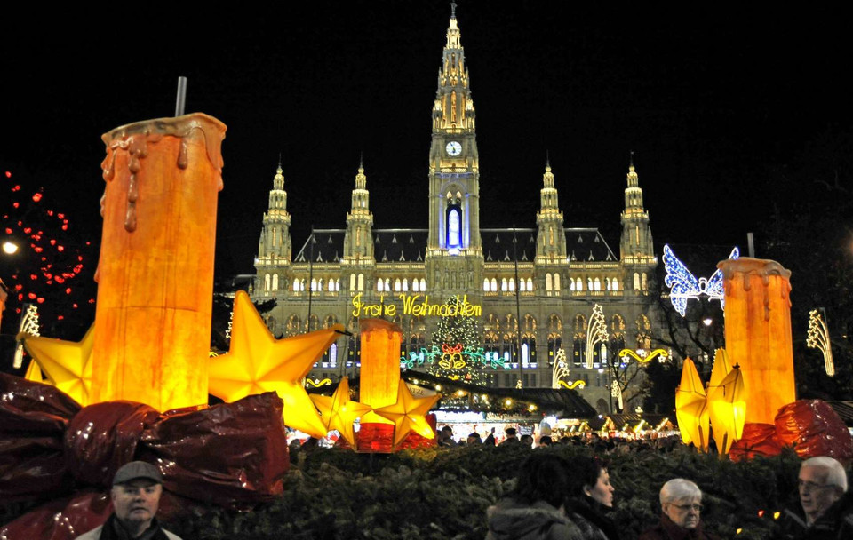 Christmas Market, Vienna (2009). (Nguồn: Getty Images)