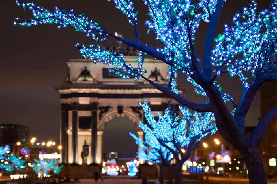 Triumphal Arch, Moscow (2014). (Nguồn: Getty Images)