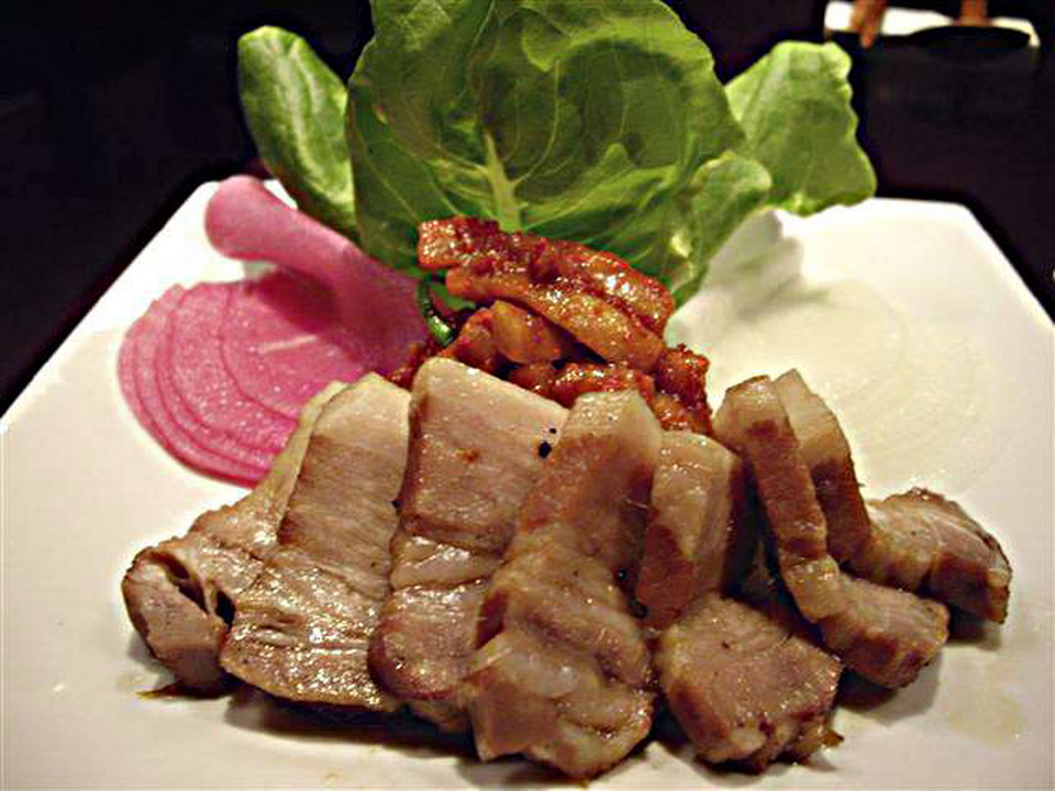 Tại Na Uy, các loại thịt Giáng sinh truyền thống là thịt lợn hoặc thịt cừu. (Nguồn: Bloomberg)