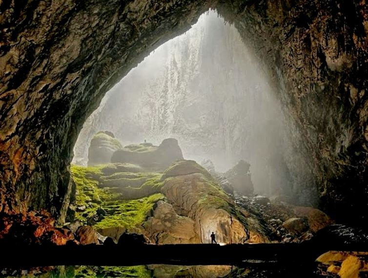 Hang Sơn Đoòng, Việt Nam. (Nguồn: Son Doong Cave) 