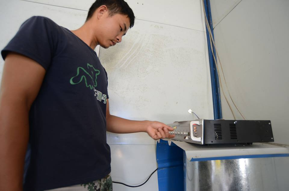 Nhờ kinh doanh phát đạt, chủ trang trại Li còn mở 1 nhà hàng giúp quảng bá văn hóa chăn nuôi địa phương. (Nguồn: CCTVNews)