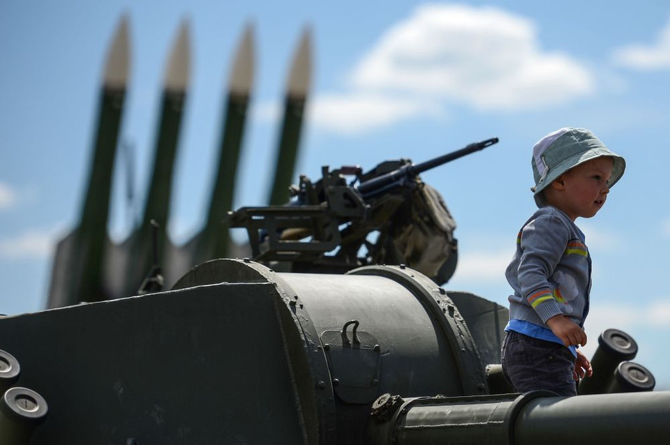 Pháo tự hành 2S31 Vena 120-mm. (Nguồn: Sputniknews)