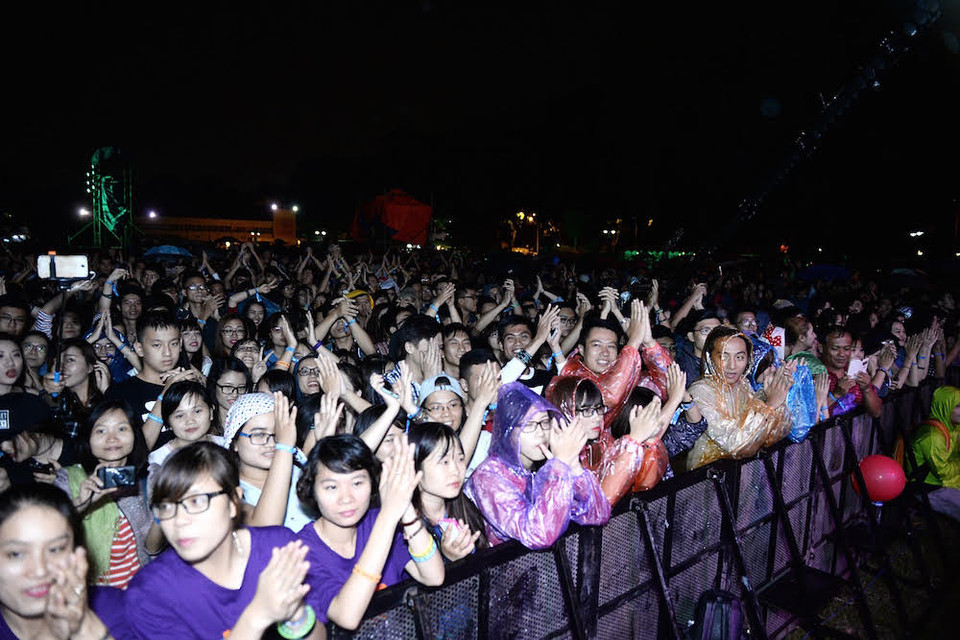 Đêm nhạc được chuẩn bị công phu đã khiến không ai trong số họ phải ra về thất vọng. (Nguồn: BTC)