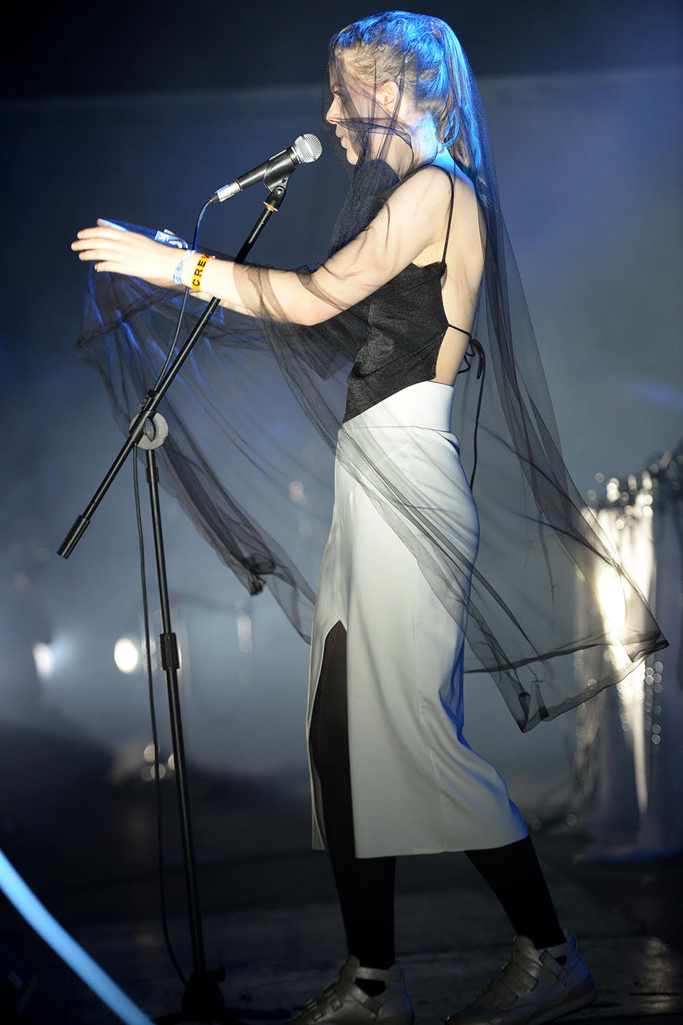 Samaris là nhóm trình diễn cuối cùng, gồm 3 thành viên đến từ Iceland, họ kết hợp một cách nhuần nhuyễn, học thuật, nhưng cũng trẻ trung, cập nhật những nét truyền thống nhạc Iceland cùng âm nhạc điện tử đương đại.(Nguồn: BTC)