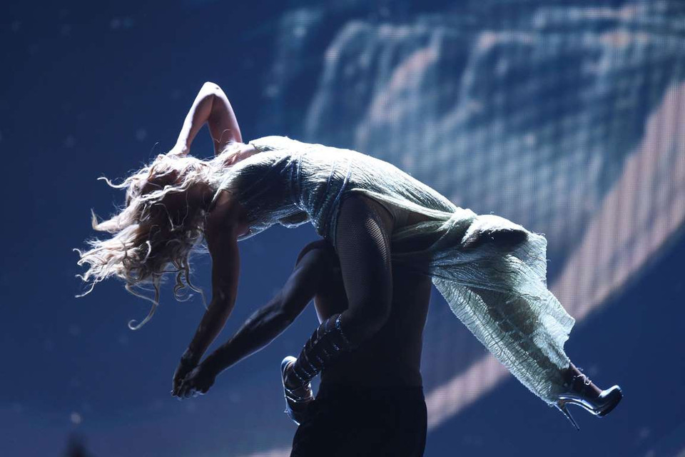 Edurne (Tây Ban Nha). (Nguồn: Getty Images)