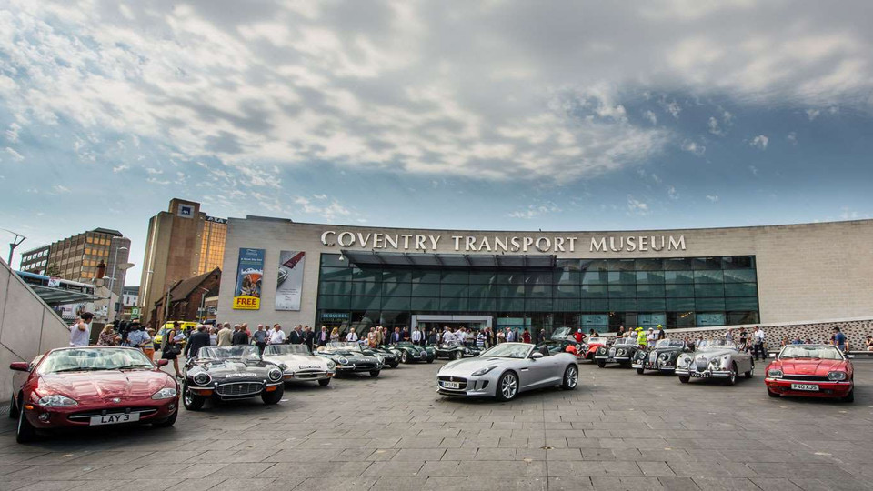 Viện bảo tàng vận tải Coventry, West Midlands, Anh. (Nguồn: Newspress)