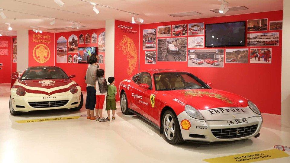 Bảo tàng Ferrari, Maranello, Italy. (Nguồn: Ferrari)