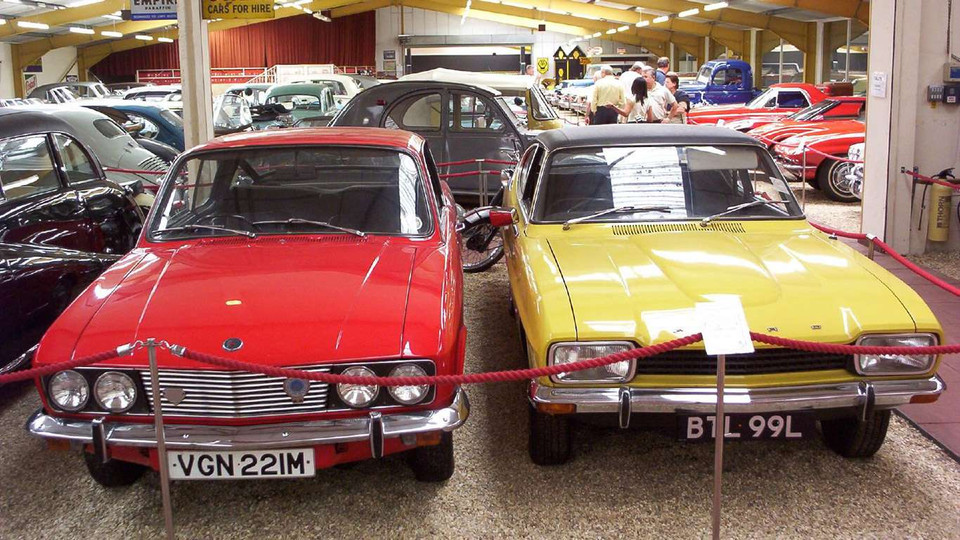 Bảo tàng ôtô quốc tế Haynes, Somerset, Anh có khoảng 400 chiếc xe cổ quý hiếm. (Nguồn: Flickr) 