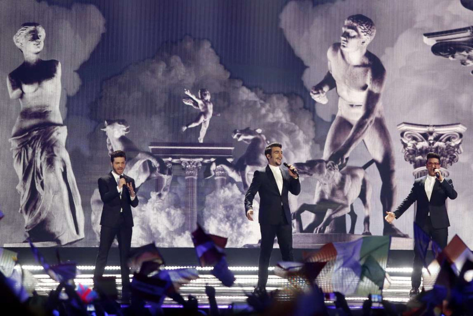 Il Volo (Italy). (Nguồn: AFP)
