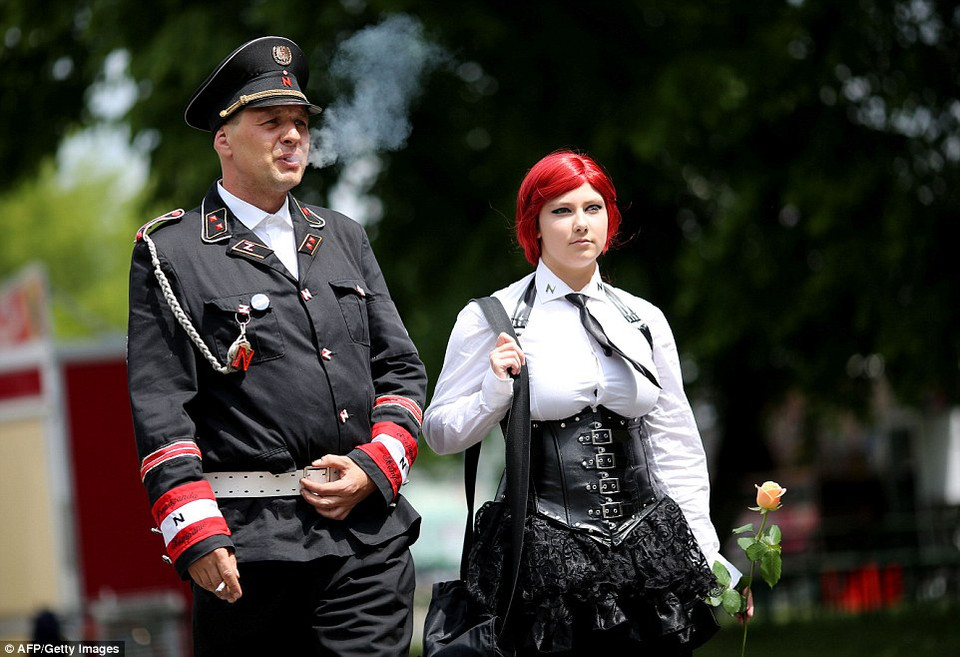 Sự kiện này thu hút nhiều người đến từ các nền xã hội và văn hóa khác nhau. (Nguồn: dailymail.co.uk)