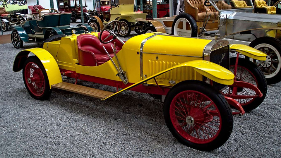 Cite de l’Automobile, Mulhouse, Pháp. (Nguồn: Flickr)