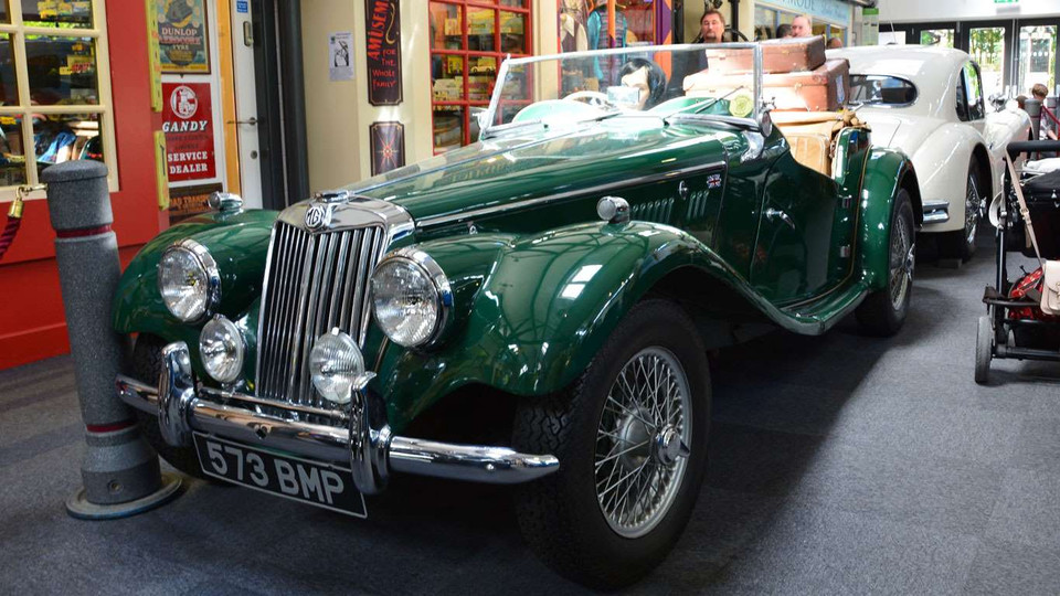 Bảo tàng ôtô Lakeland, Cumbria, Anh chứa tới 30.000 hiện vật. (Nguồn: Flickr)