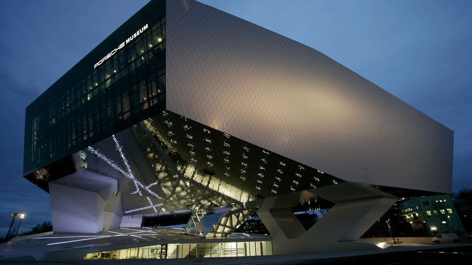 Bảo tàng Porsche, Stuttgart, Đức. (Nguồn: Porsche)