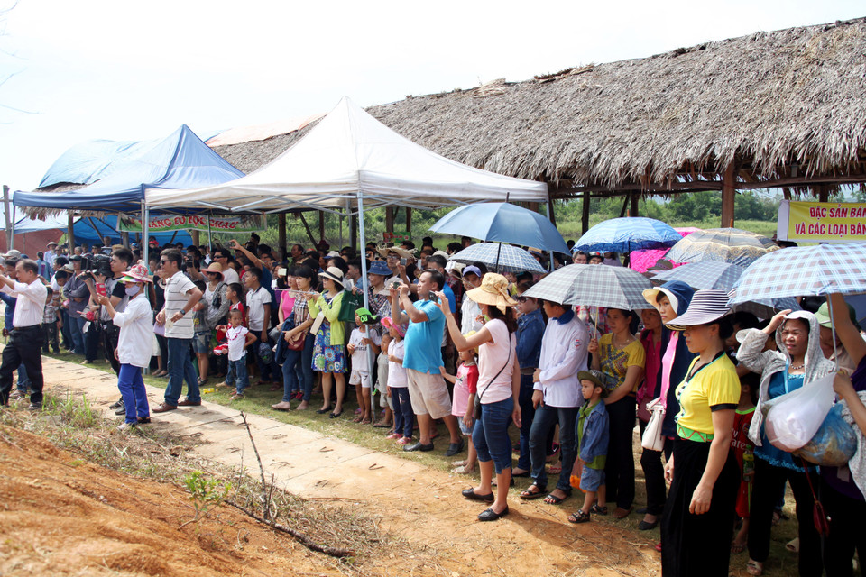 Từ ngày 2/9 đến 6/9, Ban Quản lý Làng Văn hóa, du lịch các dân tộc Việt Nam tổ chức các hoạt động “Vui Tết Độc lập” với các nội dung phong phú, thu hút rất nhiều du khách tới tham quan. (PV/Vietnam+)