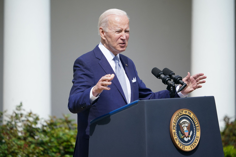Tổng thống Mỹ Joe Biden ngày 11/4/2022 ra sắc lệnh hành pháp bổ sung nhiều biện pháp nhằm siết chặt quản lý súng đạn tại nước này, trong đó mục tiêu cụ thể được nhắm tới là vấn nạn "súng ma." (Ảnh: AFP/TTXVN)