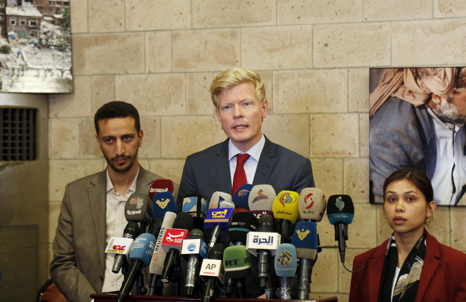 Đặc phái viên Liên hợp quốc tại Yemen - ông Hans Grundberg ngày 13/4/2022 kêu gọi các phe phái đối địch ở Yemen đưa ra "cam kết nghiêm túc" về việc duy trì thỏa thuận ngừng bắn, vốn đã mang lại sự bình yên hiếm hoi tại đất nước bị chiến tranh tàn phá này. (Ảnh: THX/TTXVN)