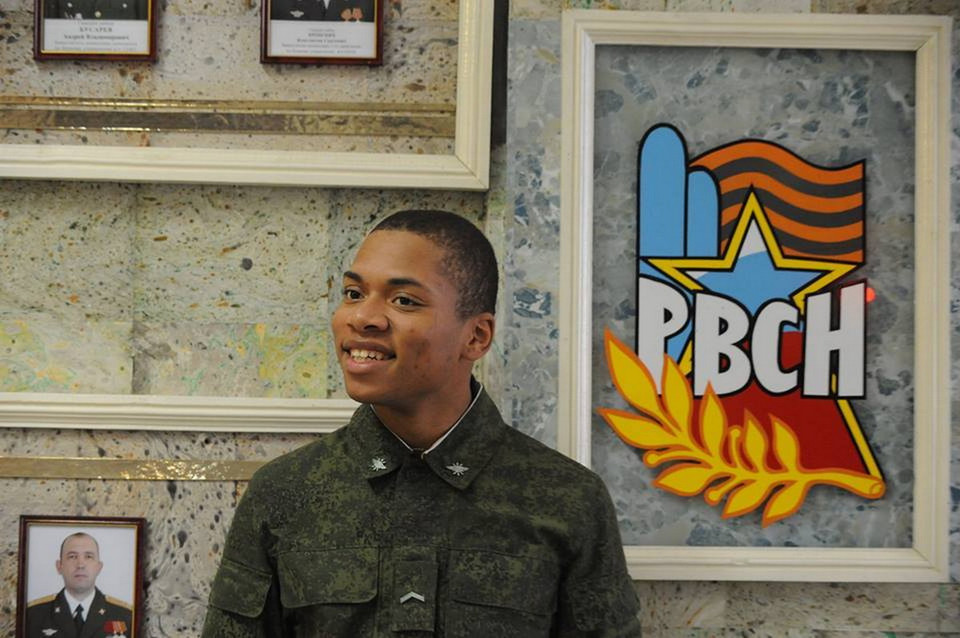 Binh sỹ Zhan Golitsyn, điều hành tại trạm tín hiệu tên lửa phòng không Teykovo. (Nguồn: Sputnik/Igor Zarembo)