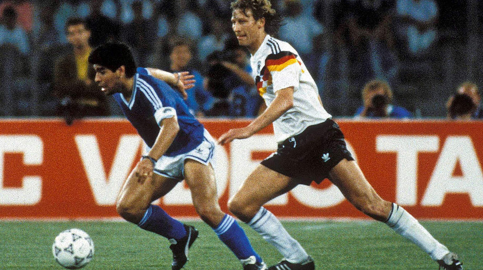 Cầu thủ xuất sắc nhất trận chung kết Guido Buchwald. (Ảnh: Nguồn Dfb.de