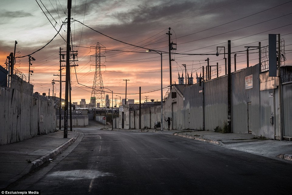 Các quan chức ở L.A đã lên kế hoạch trong vòng 10 năm để giải quyết tình trạng người vô gia cư trong thành phố. (Nguồn: Dailymail)