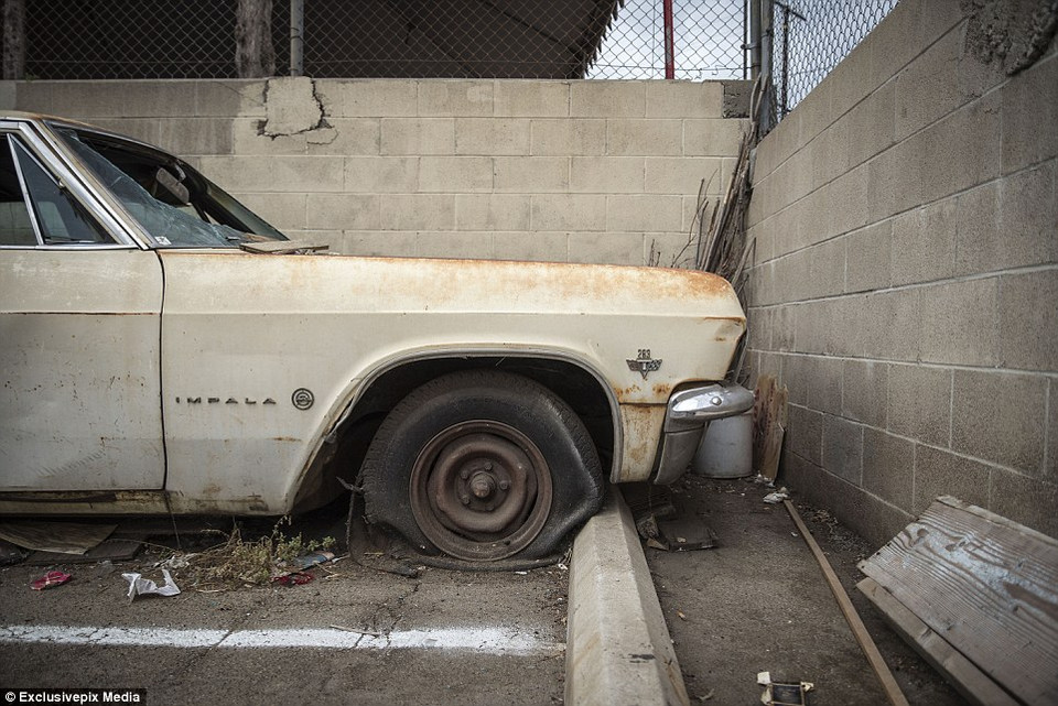 NhĐối với nhiều người vô gia cư, sở hữu một chiếc Chevrolet Impala cũ không khác gì sở hữu một căn nhà ấm cúng. (Nguồn: Dailymail)