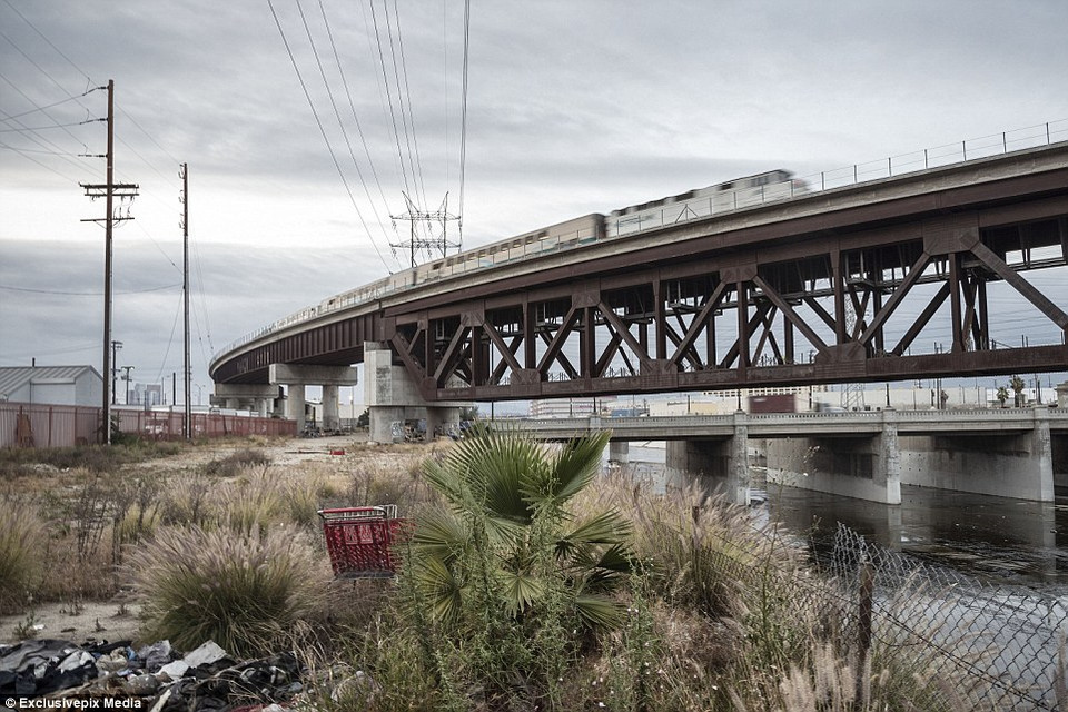 Theo ước tính, số người vô gia cư ở Los Angeles đã tăng lên 20%. (Nguồn: Dailymail)