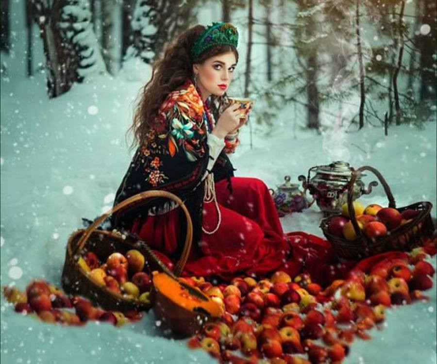 Nhiếp ảnh gia người Nga Margarita Kareva nổi tiếng nhờ sở trường chụp ảnh nghệ thuật với phong cách hết sức đặc biệt. (Nguồn: CCTVNews)