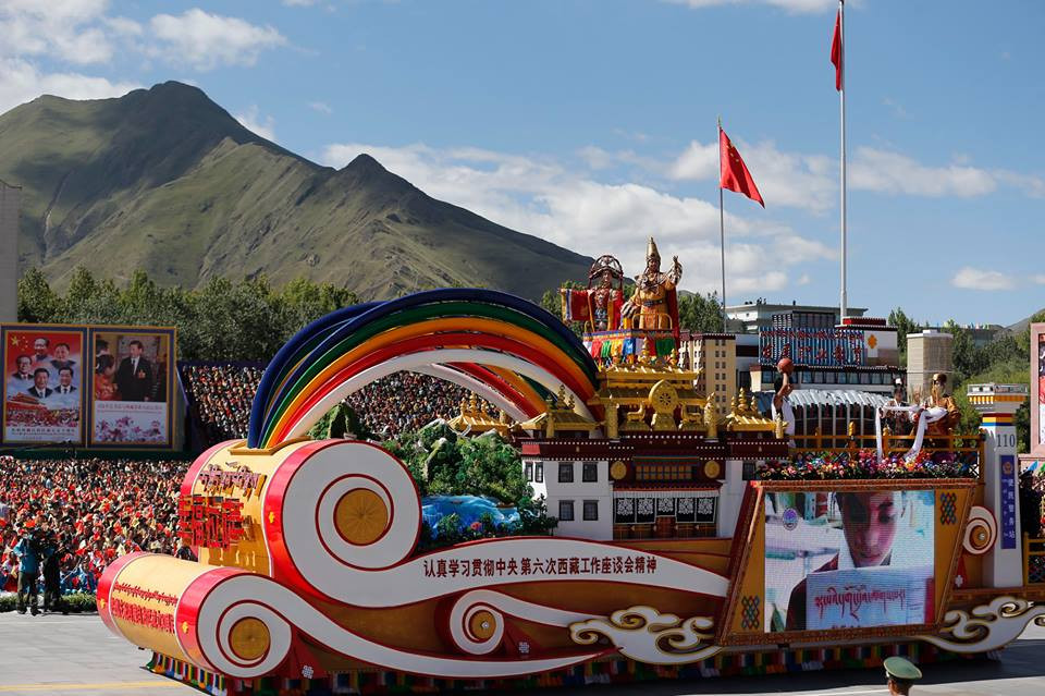 Từ khi được thành lập vào năm 1965, Tây Tạng đã có nhiều thành tựu quan trọng về phát triển kinh tế-xã hội khi GDP đạt 281% trong vòng 50 năm qua. (Nguồn: CCTVNews)