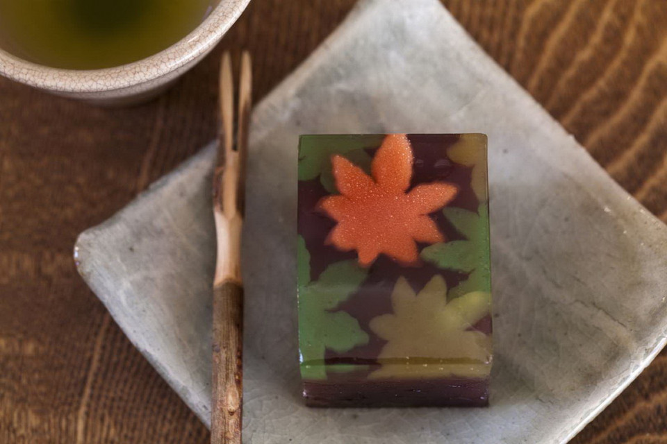 Yokan ở Nhật Bản làm từ đậu đỏ, thạch và đường. (Nguồn: Getty Images)