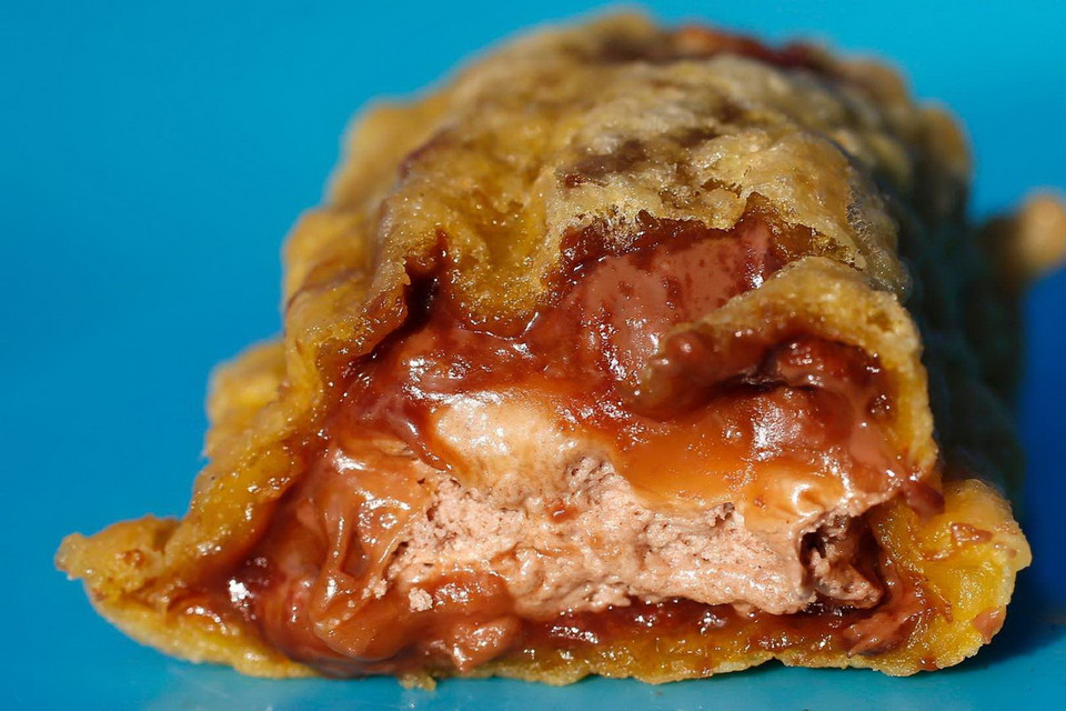 Bánh rán của xứ Scotland. (Nguồn: Reuters) 