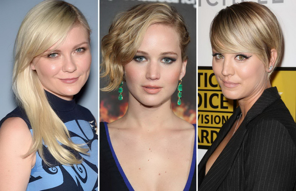 Hàng loạt ảnh nóng của người nổi tiếng, trong đó có Jennifer Lawrence, Kate Upton, Kaley Cuoco và Kirsten Dunst, bị phát tán tràn lan trên mạng sau khi tin tặc tấn công hệ thống iCloud của Apple. (Nguồn: REX)
