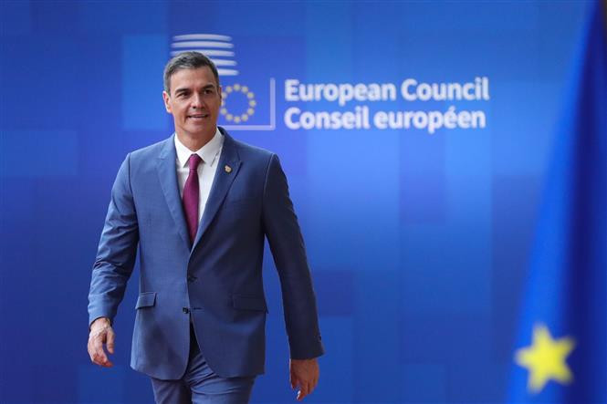 Kết quả kiểm 99,5% số phiếu bầu trong cuộc tổng tuyển cử sớm ở Tây Ban Nha ngày 23/7/2023 cho thấy không một đảng hay liên minh nào giành được đa số tuyệt đối trong Quốc hội nước này. (Ảnh: THX/TTXVN)