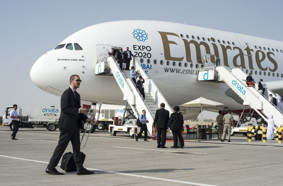 Máy bay Airbus A380-800. (Nguồn: Sputniknews)