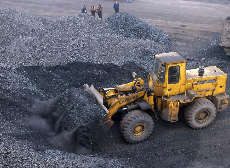 Tỷ lệ tiêu thụ than ở Trung Quốc đã tăng 17% trong những năm gần đây, điều này đang góp phần vào việc trái đất ấm lên nhanh hơn dự kiến. (Nguồn: AFP)