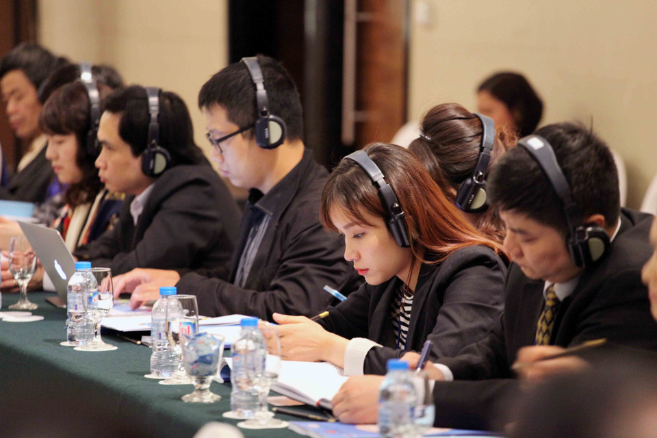 Theo đó, các học giả Việt Nam và quốc tế sẽ bàn về những khía cạnh cụ thể như: ‘Những ảnh hưởng của mối quan hệ Nhật Bản-Trung Quốc tới kiến trúc khu vực’, ‘ASEAN-Trung tâm của kiến trúc khu vực và sự trỗi dậy của Trung Quốc’, ‘Môi trường an ninh ở Đông Á: Con đường xây dựng lòng tin và vai trò của ASEAN’…. (Ảnh: Doãn Đức/Vietnam+)