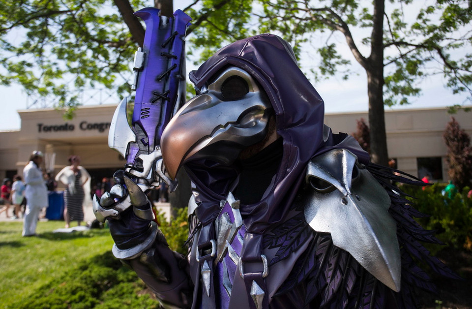 Lễ hội hóa trang theo phong cách Anime 2018 đang diễn ra sôi nổi tại Toronto, Canada, thu hút hàng chục nghìn người hâm mộ đặc trưng riêng biệt của hoạt hình Nhật Bản. (Nguồn: THX/TTXVN)