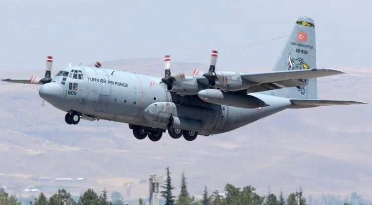 Bộ Quốc phòng Thổ Nhĩ Kỳ thông báo toàn bộ 20 binh sỹ đã thiệt mạng trong vụ rơi máy bay vận tải quân sự Lockheed C-130 Hercules của nước này tại Gruzia hôm 11/11. (Nguồn: Flightradar24)