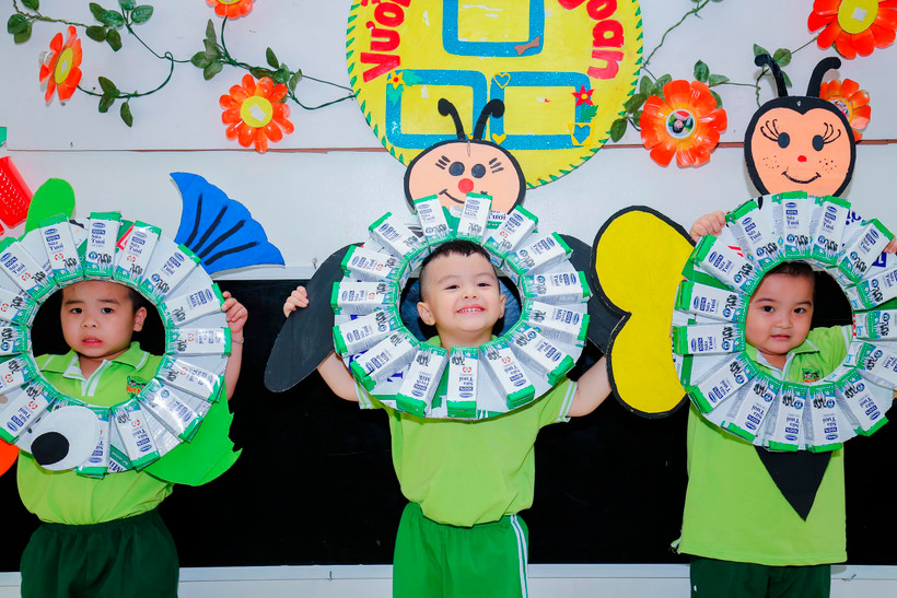 : Cho đến năm học 2018-2019, quy mô chương trình sữa học đường được mở rộng ra phạm vi toàn Thành phố Đà Nẵng. (Ảnh: CTV)