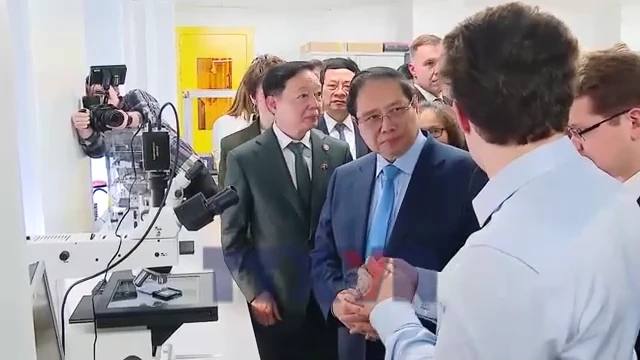 Thủ tướng Phạm Minh Chính thăm Đại học MISIS, thúc đẩy hợp tác giáo dục Việt - Nga