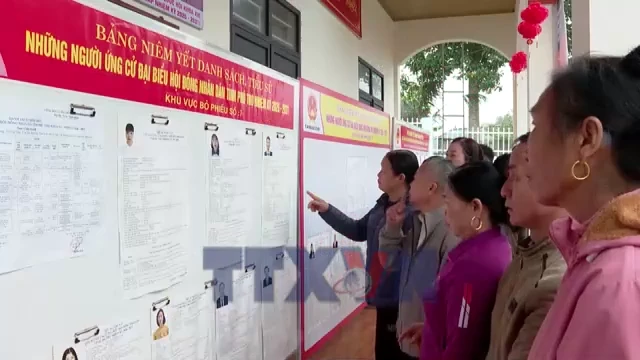 Phú Thọ khẩn trương chuẩn bị bầu cử, đảm bảo dân chủ và an toàn tại các địa phương