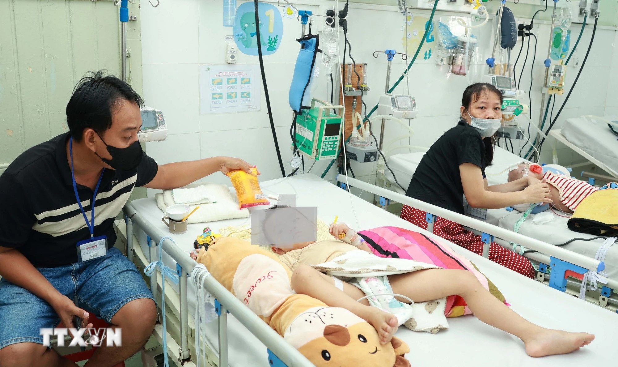 Miền Nam Khẩn Trương Kiểm Soát Dịch Tay Chân Miệng Trước Mùa Cao Điểm