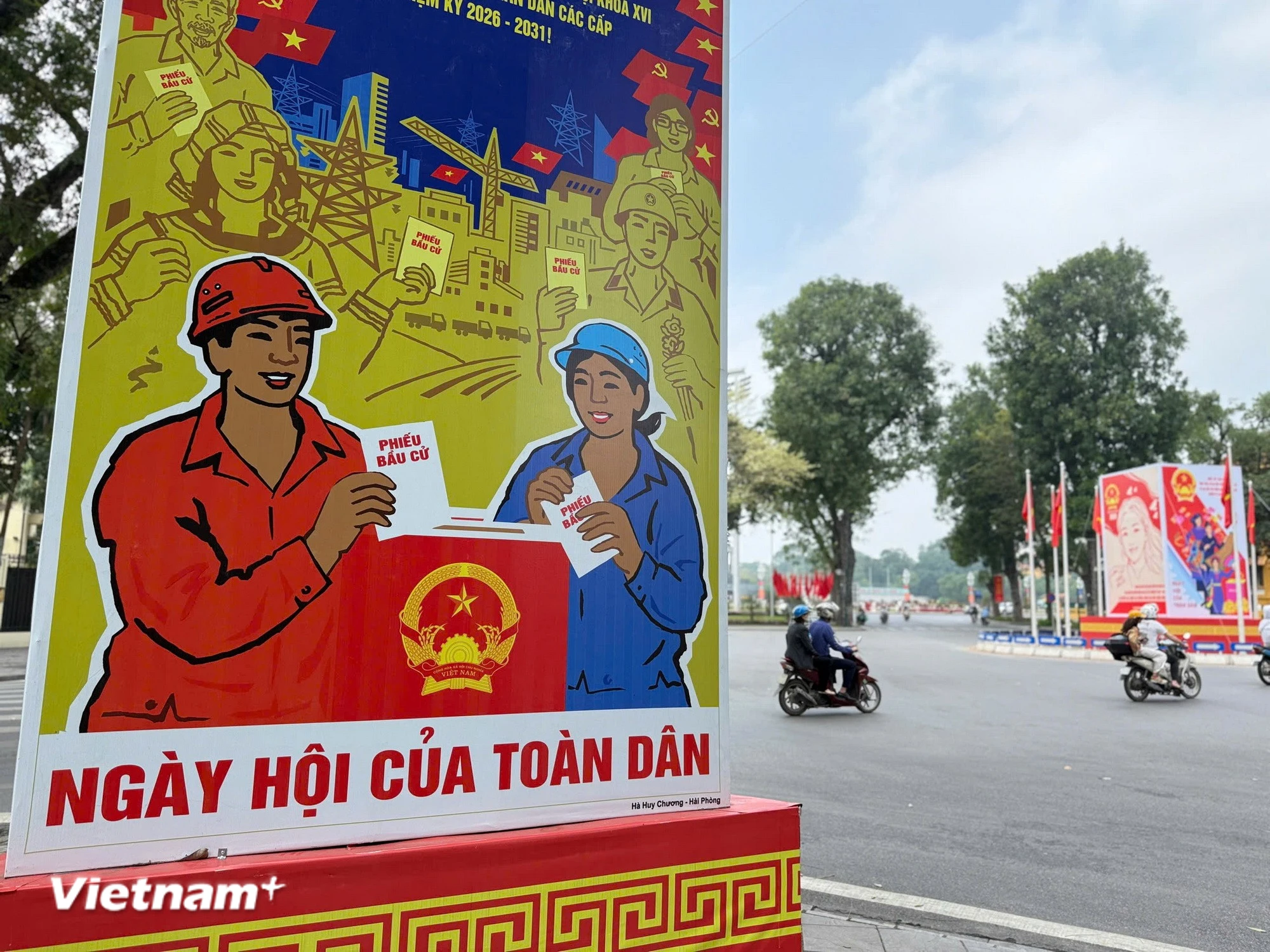 Bầu cử Quốc hội và HĐND: Tập trung cao độ, sẵn sàng cho ngày hội lớn của toàn dân