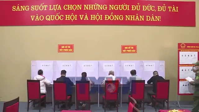 Hơn 76 Triệu Cử Tri Việt Nam Tham Gia Bầu Cử Quốc Hội Nhiệm Kỳ Mới 2026-2031