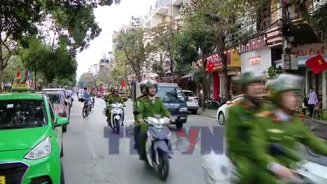 Công an Ninh Bình triển khai đồng bộ biện pháp bảo vệ an ninh cho ngày bầu cử