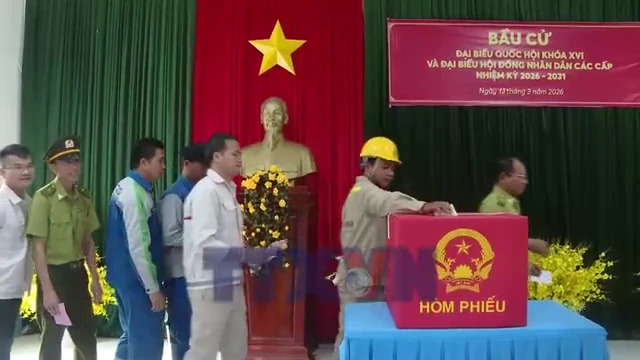 Cử Tri Đảo Hòn Khoai Bầu Cử Sớm, Thể Hiện Tinh Thần Dân Chủ Trên Biển Đảo